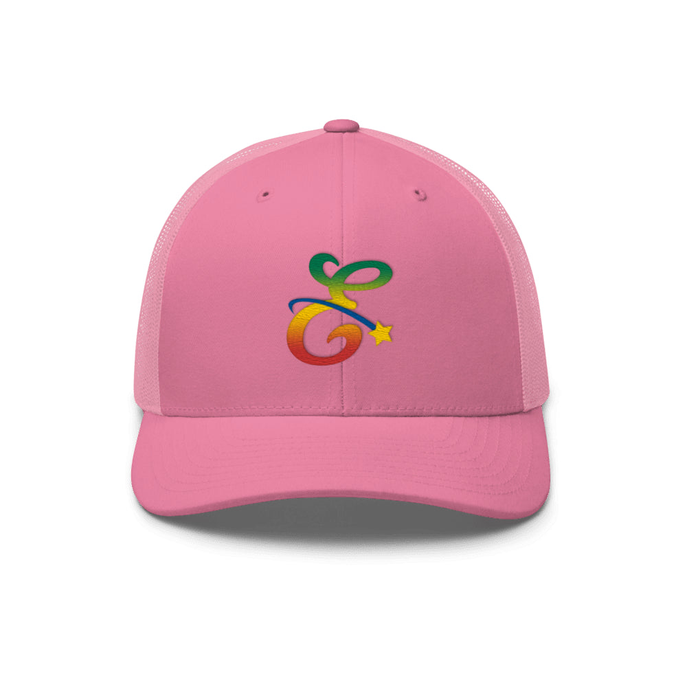 Ethiopian Flag Gradient Trucker Hat