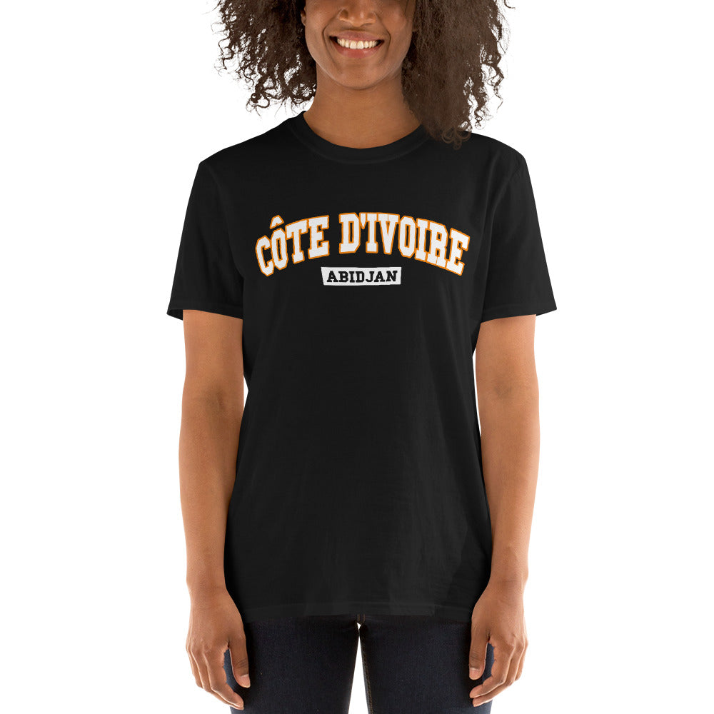 Côte d'Ivoire Tourist Tee
