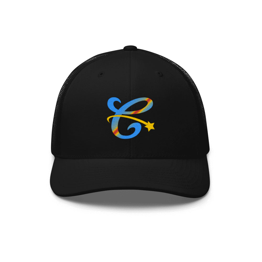 DRC Flag Gradient Trucker Hat