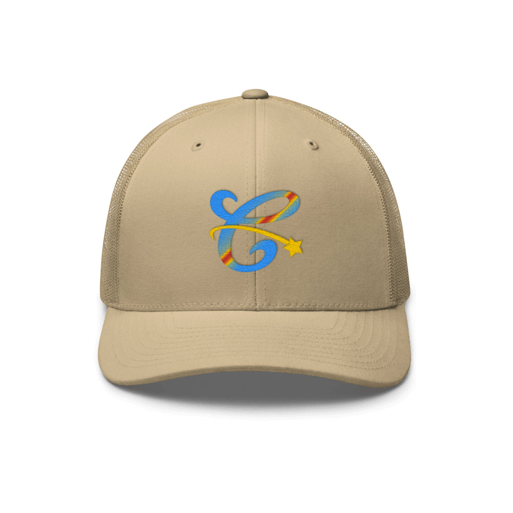 DRC Flag Gradient Trucker Hat