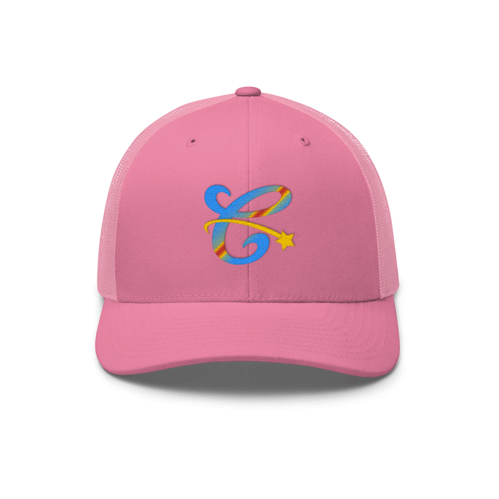 DRC Flag Gradient Trucker Hat