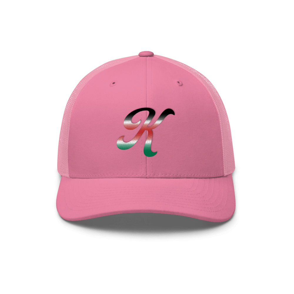 Kenyan Flag Gradient Trucker Hat