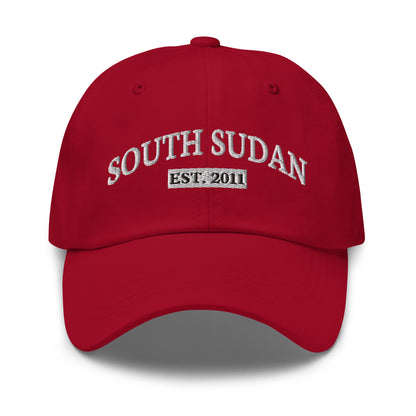 South Sudan Independence Hat