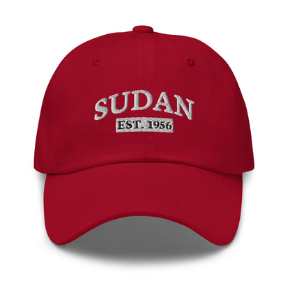 Sudan Independence Hat