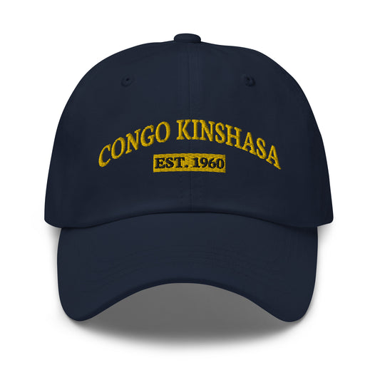 Democratic Republic of the Congo (DRC) Independence Hat