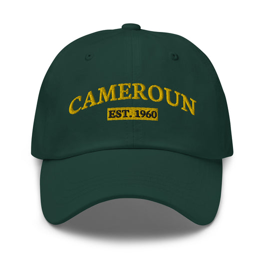 Cameroun Independence Hat
