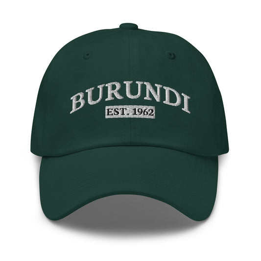 Burundi Independence Hat