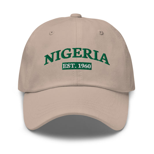 Nigeria Independence Hat