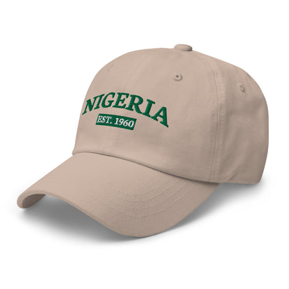 Nigeria Independence Hat
