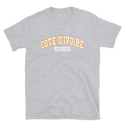 Côte d'Ivoire Tourist Tee