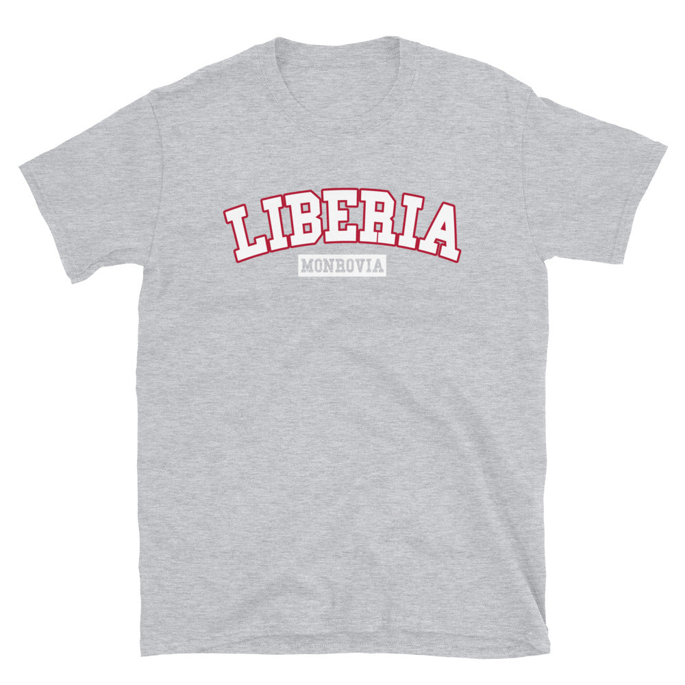 Liberia Tourist Tee